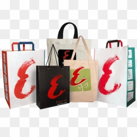 E-bags Brand Bags - Paper Bag Png, Transparent Png - plastic bag png