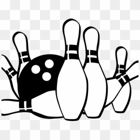 Bowling Pin Clipart , Png Download - Bowling Pins Cut Out Clipart, Transparent Png - bowling pin png