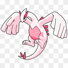 249 Lugia Os Shiny - Pokemon Lugia Shiny, HD Png Download - lugia png