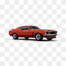 Forza Wiki - 1969 Ford Mustang Boss 302 Forza Horizon 4, HD Png Download - mustang png
