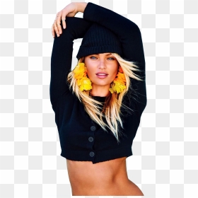Anymanson 12 2 Candice Swanepoel Png By Emmagarfield - Candice Swanepoel Crop Tops Photoshoot, Transparent Png - candice swanepoel png