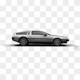 Delorean Dmc Png, Transparent Png - delorean png