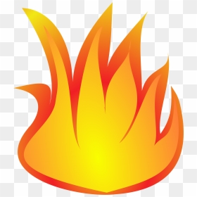 Flames Clipart Printable - Bild Flammen, HD Png Download - fire clipart png