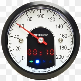Speedometer Png - Motoscope Tiny, Transparent Png - speedometer png