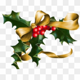 Clip Art, HD Png Download - christmas holly png
