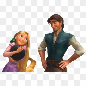 Flynn Rider Png Transparent - Tangled Rapunzel Flynn Rider, Png Download - tangled png