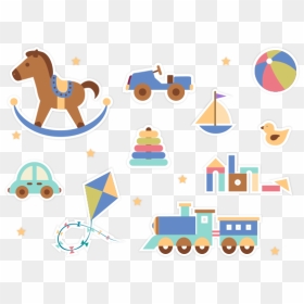 Thumb Image - Vector Kids Toys Png, Transparent Png - toys png