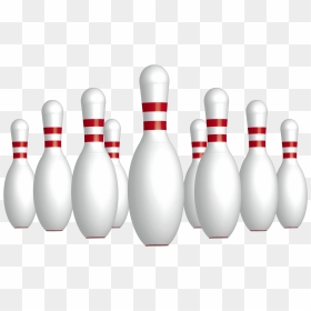 Bowling Pin Vector Graphics Ten-pin Bowling Illustration - Lowlands, HD Png Download - bowling pin png