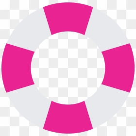 Nautical Clipart Circle - Pink Nautical Png, Transparent Png - nautical png