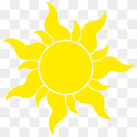 Symbol Huge By Syntaxerror - Tangled Sun, HD Png Download - tangled png
