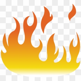 Flame Royalty-free Clip Art - Flames Vector, HD Png Download - fire clipart png