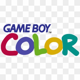 Nintendo Game Boy Color Logo, HD Png Download - gameboy color png