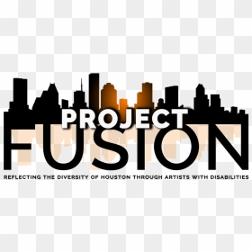Project Fusion - Clutch City, HD Png Download - houston skyline png