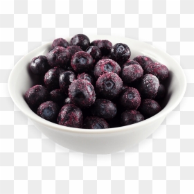 Frozen Organic Blueberries 500g - Frozen Blueberries Png, Transparent Png - blueberries png