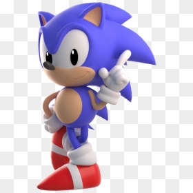Classic Sonic Png , Png Download - Classic Sonic Transparent Background, Png Download - classic sonic png