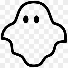 Transparent Snapchat Ghost Png - Ghost Icon Png, Png Download - snapchat ghost png