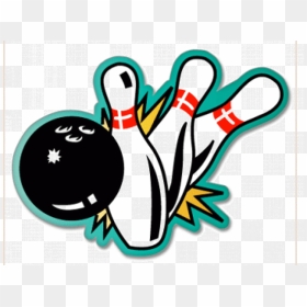 Bowling Clipart Fire - Bowling Clipart Png, Transparent Png - bowling pin png