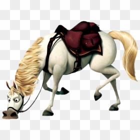 Maximus Sniffing - Maximus Tangled Png, Transparent Png - tangled png