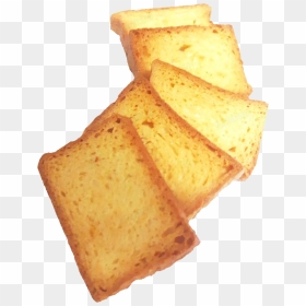 Rusk Png Image - Toast Rusk Png, Transparent Png - toast png