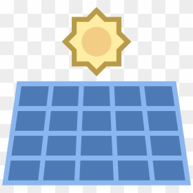 A Titled Square Is Based Upon A Stand - Islamic Geometric Patterns Png, Transparent Png - solar panel png