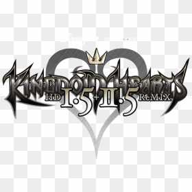 Kingdom Hearts 2 Logo Png - Kingdom Hearts Hd 1.5 2.5 Remix Logo, Transparent Png - kingdom hearts logo png