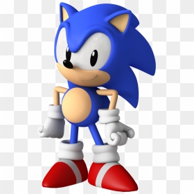 Classic Sonic Png Hd, Transparent Png - classic sonic png