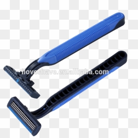 Manual Razor Blade, Manual Razor Blade Suppliers And - Brush, HD Png Download - razor blade png