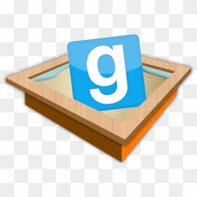 Clip Art Free Download Gmod Transparent Sandbox - Garrys Mod Sandbox Logo Transparent, HD Png Download - gmod logo png