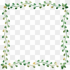 Clip Art, HD Png Download - leaf border png