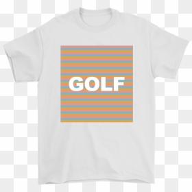 Golf Tyler The Creator Png - Active Shirt, Transparent Png - tyler the creator png