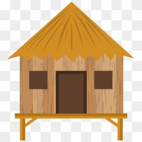 Png Royalty Free Africa Clipart Grass Hut - Hut Clipart, Transparent Png - straw png