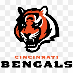 Cincinnati Bengals Team Logo - Cincinnati Bengals Png, Transparent Png - bengals logo png