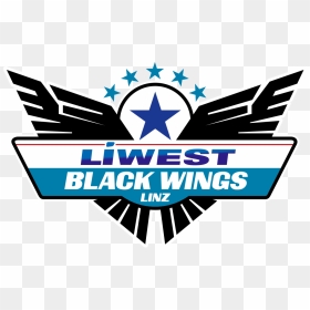 Ehc Black Wings Linz, HD Png Download - black wings png