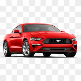 2018 Ford Mustang Ecoboost , Png Download - 2020 Mustang Ecoboost Convertible, Transparent Png - mustang png