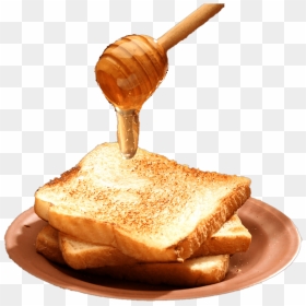 Thumb Image - Honey On Bread Png, Transparent Png - toast png