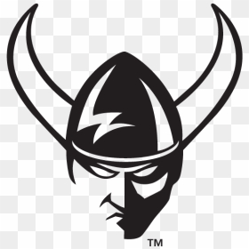 Viking-logo - Western Washington University Viking Logo, HD Png Download - vikings logo png
