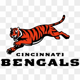 Cincinnati Bengals Logo Clipart , Png Download - Cincinnati Bengals Logo, Transparent Png - bengals logo png