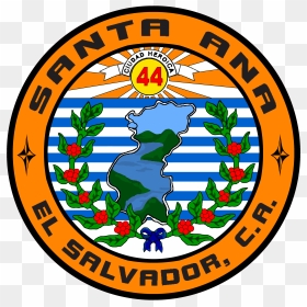 Escudo Santa Ana El Salvador - Circle, HD Png Download - ana png