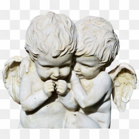 Angel, Sculpture, Statue, Angel Figure, Figure - Statue, HD Png Download - sculpture png