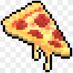 Pizza Pixel Pixels Pixeles Tumblr Food - Pixel Pizza Transparent, HD Png Download - pizza png tumblr