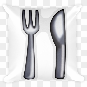 Fork And Knife - Table, HD Png Download - fork and knife png