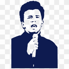 Rick Astley Clip Arts - Rick Astley Png Transparent, Png Download - rick png