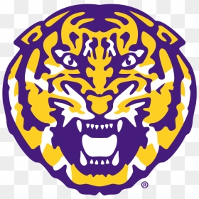 Louisiana Clipart Lsu Tiger - Lsu Tigers, HD Png Download - lsu logo png