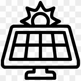 - Solar Energy , Png Download - Solar Cell Free Icon, Transparent Png - solar panel png