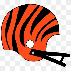 Cincinnati Bengals Old Helmets, HD Png Download - bengals logo png