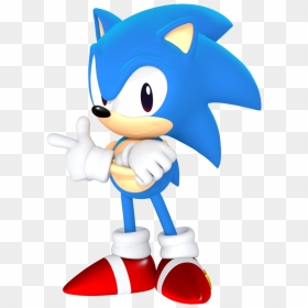 Sonic Mania Png - Classic Mario And Sonic, Transparent Png - classic sonic png
