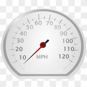 Speedometer Miles Per Hour , Png Download - Miles Per Hour Cartoon, Transparent Png - speedometer png