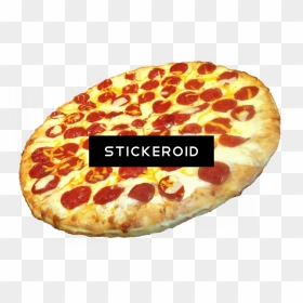 Pizza , Png Download - Pizza Hawaiian Pepperoni And Cheese, Transparent Png - pepperoni pizza png