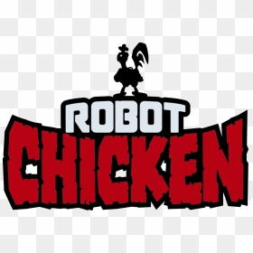 Robot Chicken Logo Clipart - Adult Swim Robot Chicken Logo, HD Png Download - samurai jack png