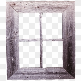 Pix Size, Window, Wood - Transparent Rustic Wooden Frame Png, Png Download - window frame png